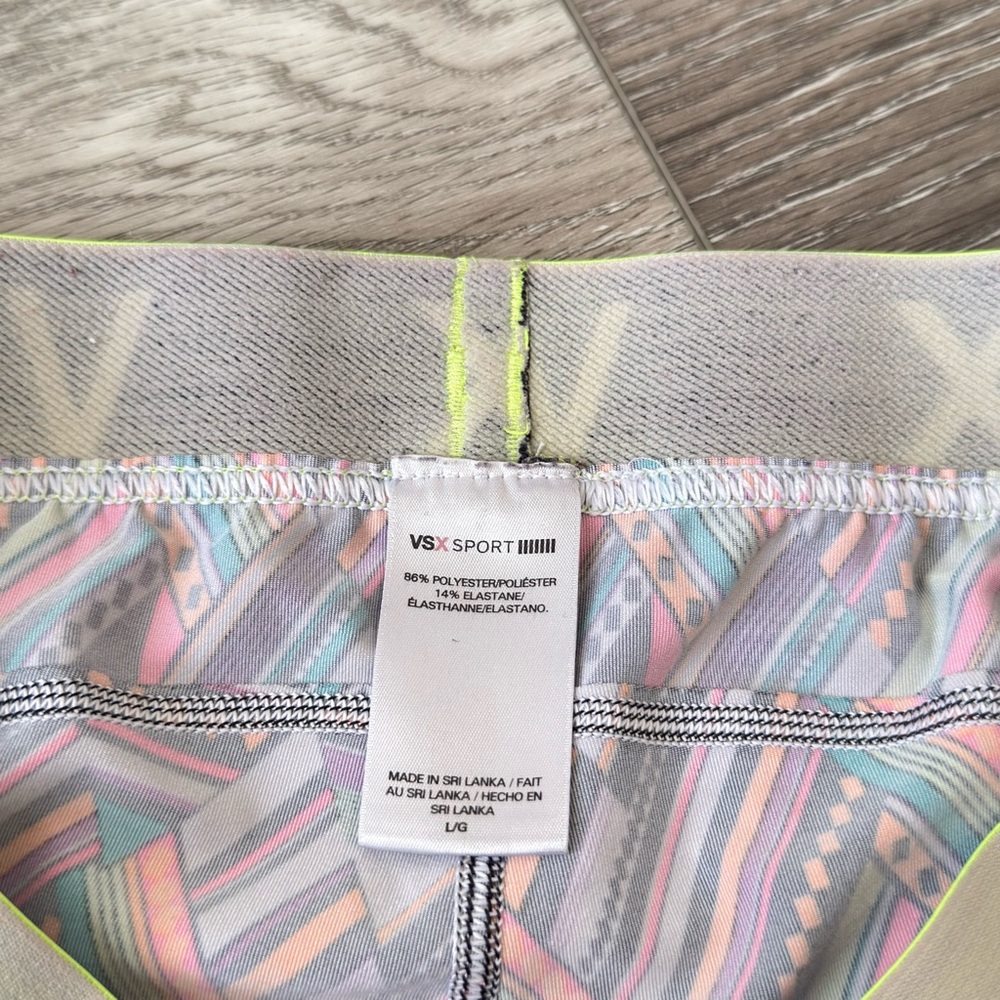 VSX Multicolor Neon Women's Shorts - Picture 2 of 4